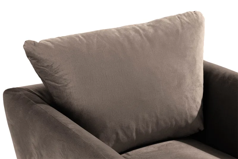 Trend Lenestol - Muldvarp Fløyel - Møbler - Stoler - Lenestoler - Fløyelslenestol