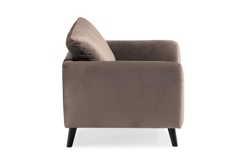 Trend Lenestol - Muldvarp Fløyel - Møbler - Stoler - Lenestoler - Fløyelslenestol