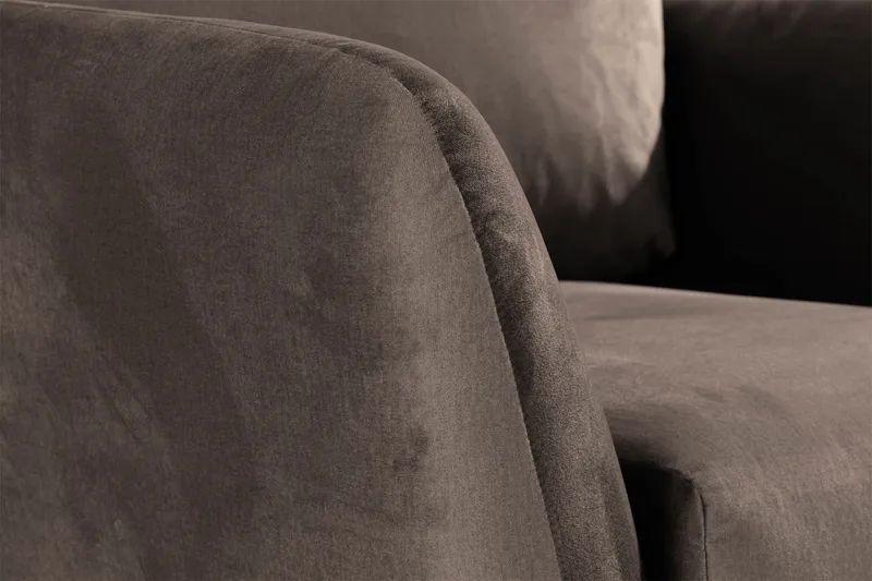 Trend Lenestol - Muldvarp Fløyel - Møbler - Stoler - Lenestoler - Fløyelslenestol