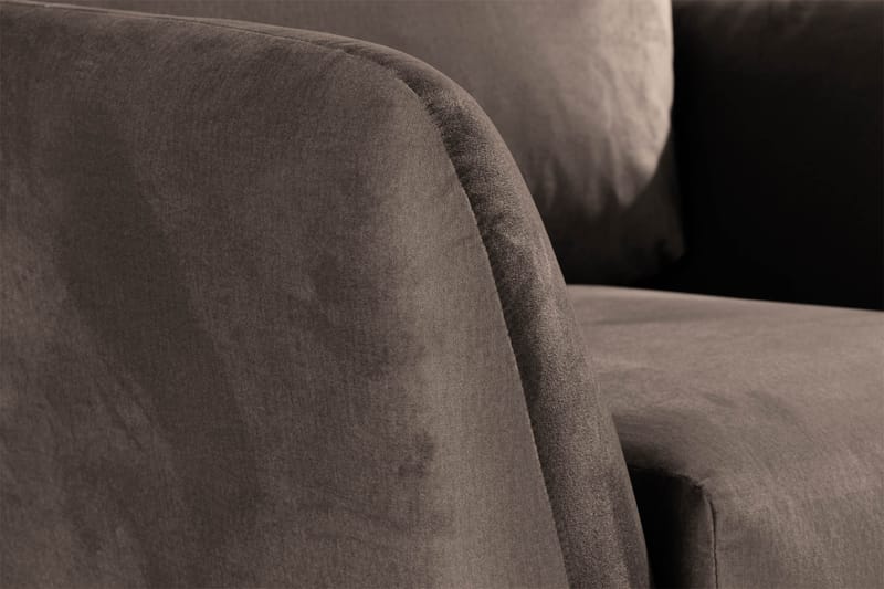 Trend Lenestol - Muldvarp Fløyel - Møbler - Stoler - Lenestoler - Fløyelslenestol