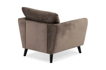 Trend Lenestol - Muldvarp Fløyel - Møbler - Stoler - Lenestoler - Fløyelslenestol