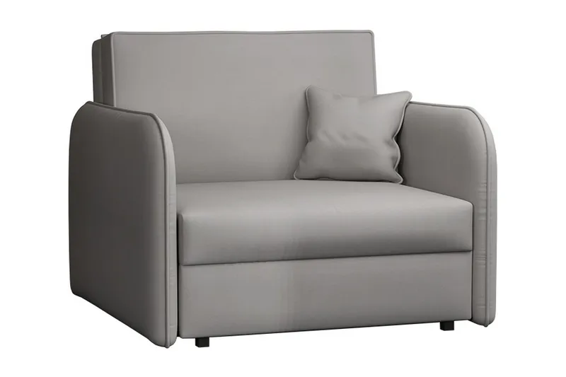 Viva Sovelenestol - Grå - Møbler - Sofaer - Sovesofaer - 2 seters sovesofa