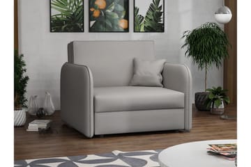 Viva Sovelenestol - Grå - Møbler - Sofaer - Sovesofaer - 2 seters sovesofa