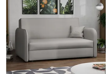 Viva Sovesofa - Grå - Møbler - Sofaer - Sovesofaer - 2 seters sovesofa