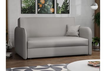 Viva Sovesofa - Grå - Møbler - Sofaer - Sovesofaer - 2 seters sovesofa