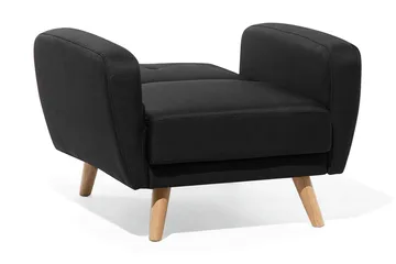 FLORLI Lenestol - Svart - Møbler - Stoler - Lenestoler