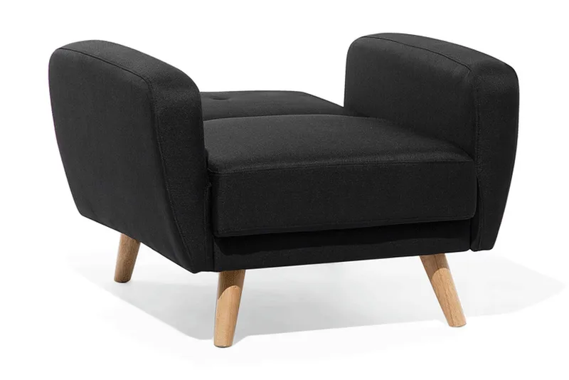 FLORLI Lenestol - Svart - Møbler - Stoler - Lenestoler