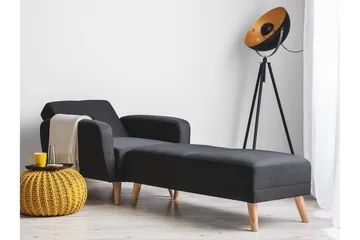 FLORLI Lenestol - Svart - Møbler - Stoler - Lenestoler