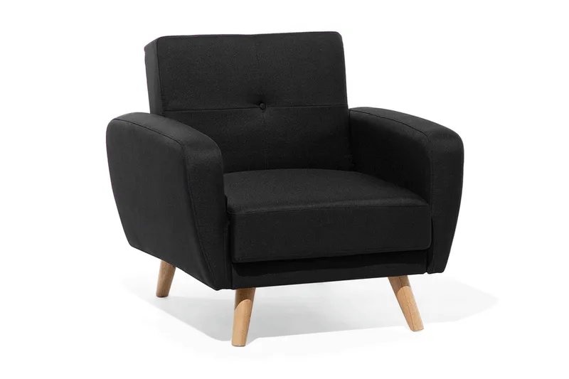 FLORLI Lenestol, Svart