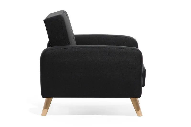 FLORLI Lenestol - Svart - Møbler - Stoler - Lenestoler
