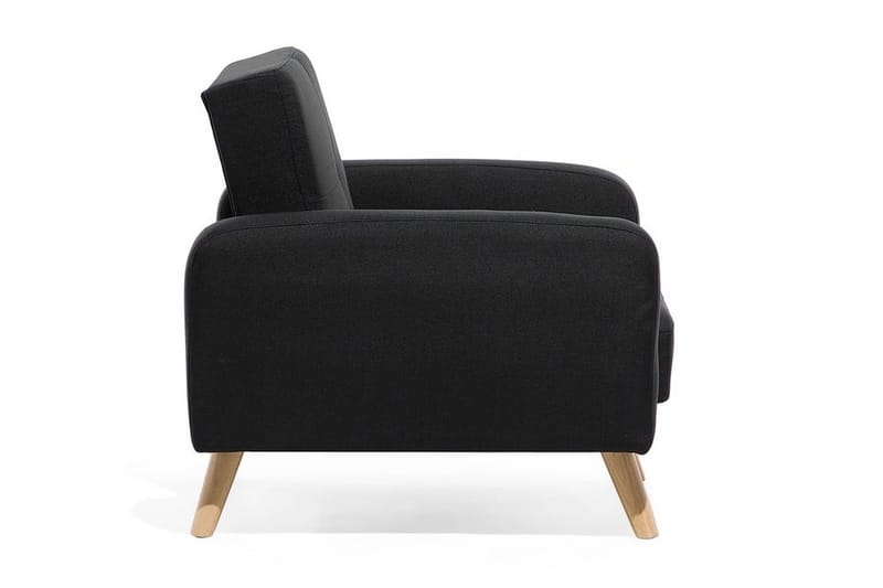 FLORLI Lenestol - Svart - Møbler - Stoler - Lenestoler