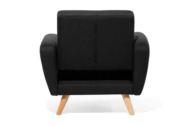 FLORLI Lenestol - Svart - Møbler - Stoler - Lenestoler