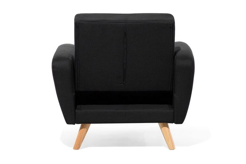 FLORLI Lenestol - Svart - Møbler - Stoler - Lenestoler