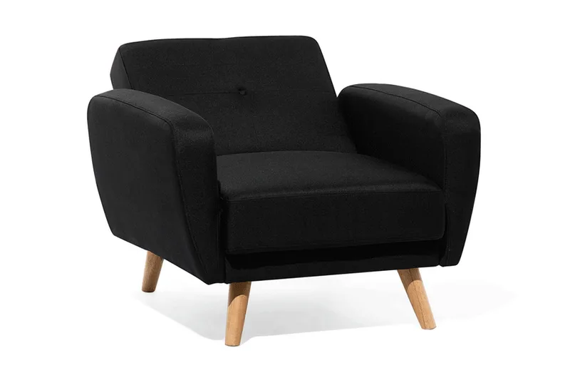 FLORLI Lenestol - Svart - Møbler - Stoler - Lenestoler