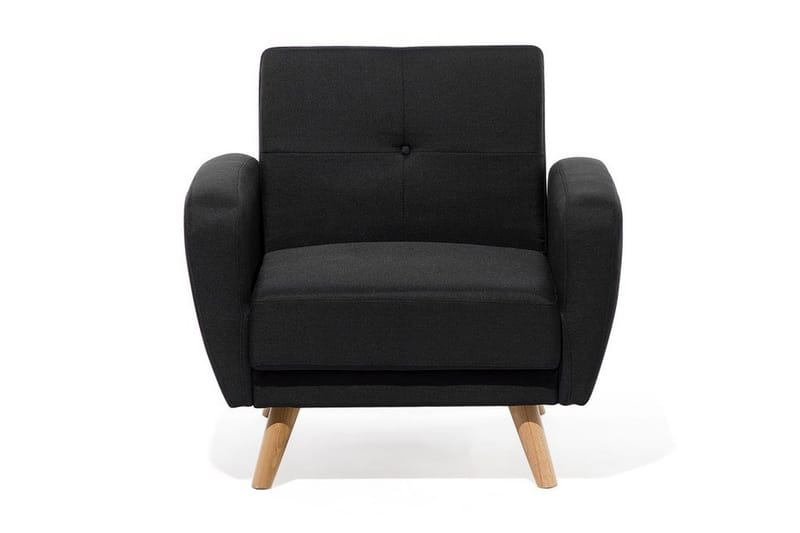 FLORLI Lenestol - Svart - Møbler - Stoler - Lenestoler