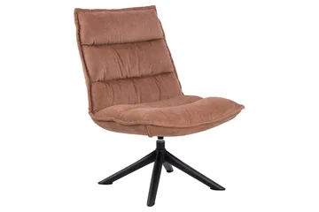 Fontde Loungestol - Brun - Møbler - Stoler - Lenestoler