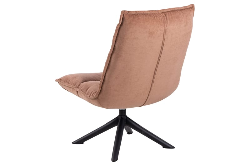 Fontde Loungestol - Brun - Møbler - Stoler - Lenestoler