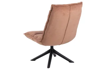 Fontde Loungestol - Brun - Møbler - Stoler - Lenestoler