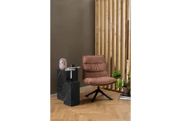 Fontde Loungestol - Brun - Møbler - Stoler - Lenestoler