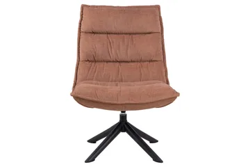 Fontde Loungestol - Brun - Møbler - Stoler - Lenestoler