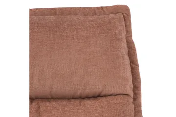 Fontde Loungestol - Brun - Møbler - Stoler - Lenestoler