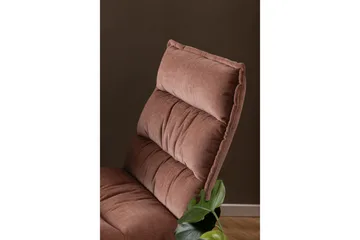 Fontde Loungestol - Brun - Møbler - Stoler - Lenestoler