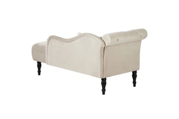 Frostorp Sjeselong 152 cm - Beige/Svart - Møbler - Stoler - Lenestoler - Liggestol