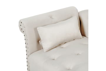 Frostorp Sjeselong 152 cm - Beige/Svart - Møbler - Stoler - Lenestoler - Liggestol