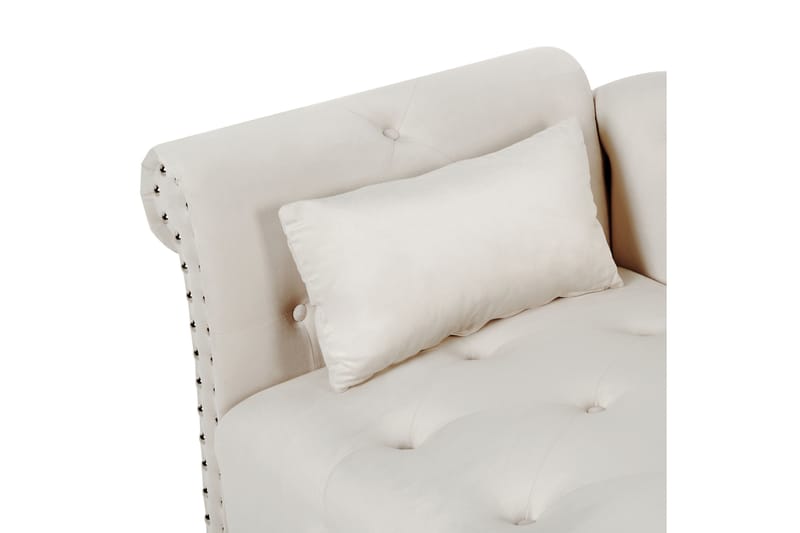 Frostorp Sjeselong 152 cm - Beige/Svart - Møbler - Stoler - Lenestoler - Liggestol