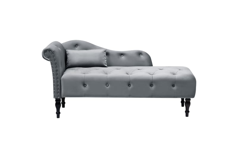 Frostorp Sjeselong 152 cm - Svart/Grå - Møbler - Stoler - Lenestoler - Liggestol