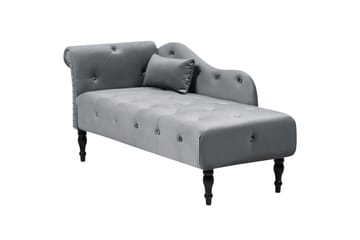 Frostorp Sjeselong 152 cm - Svart/Grå - Møbler - Stoler - Lenestoler - Liggestol