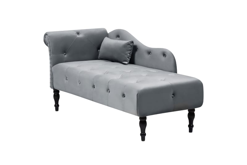 Frostorp Sjeselong 152 cm - Svart/Grå - Møbler - Stoler - Lenestoler - Liggestol