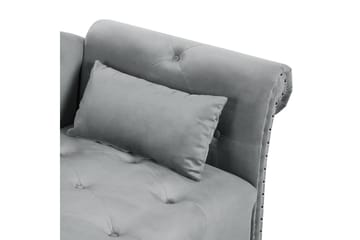 Frostorp Sjeselong 152 cm - Svart/Grå - Møbler - Stoler - Lenestoler - Liggestol