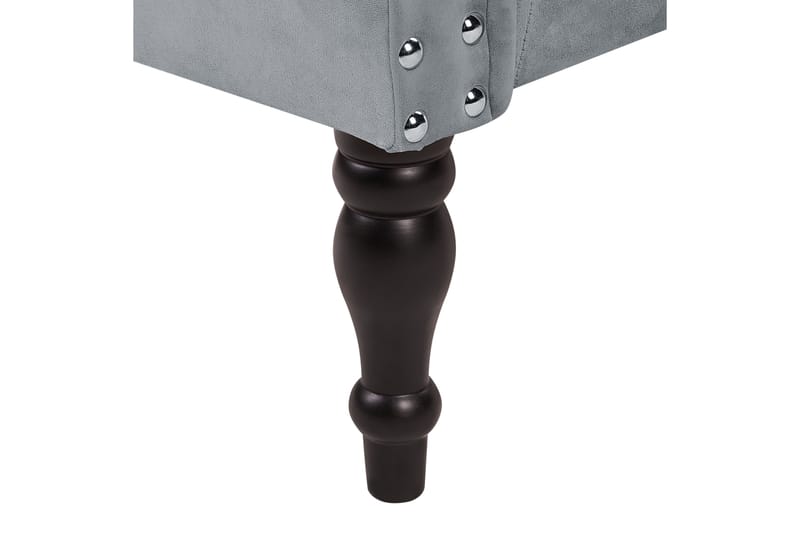Frostorp Sjeselong 152 cm - Svart/Grå - Møbler - Stoler - Lenestoler - Liggestol