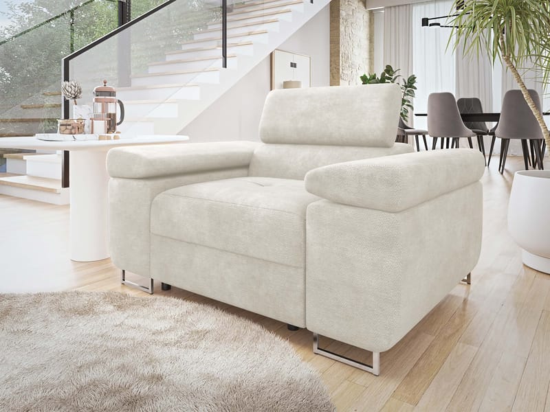 Gabina Lenestol - offwhite - Møbler - Stoler - Lenestoler