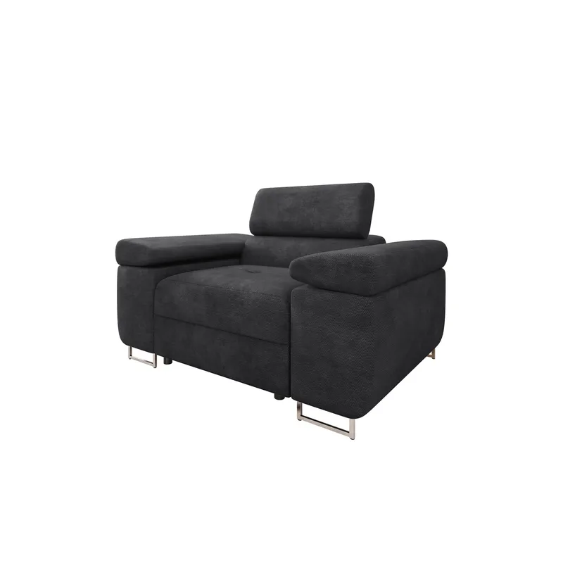 Gabina Lenestol, svart