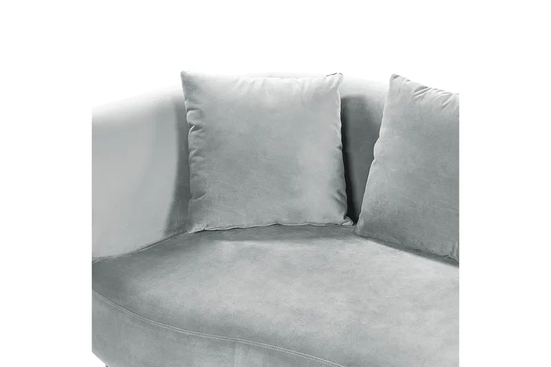 Gabriell Sjeselong 168 cm Venstre - Gr å - Møbler - Stoler - Lenestoler - Liggestol