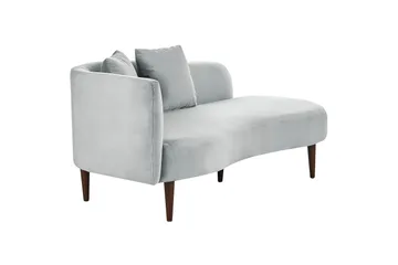 Gabriell Sjeselong 168 cm Venstre - Grå - Møbler - Stoler - Lenestoler - Liggestol