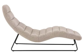 Greenmont Sjeselong 63 cm - Beige - Møbler - Stoler - Lenestoler - Liggestol