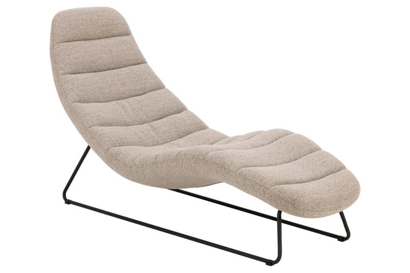 Greenmont Sjeselong 63 cm - Beige - Møbler - Stoler - Lenestoler - Liggestol