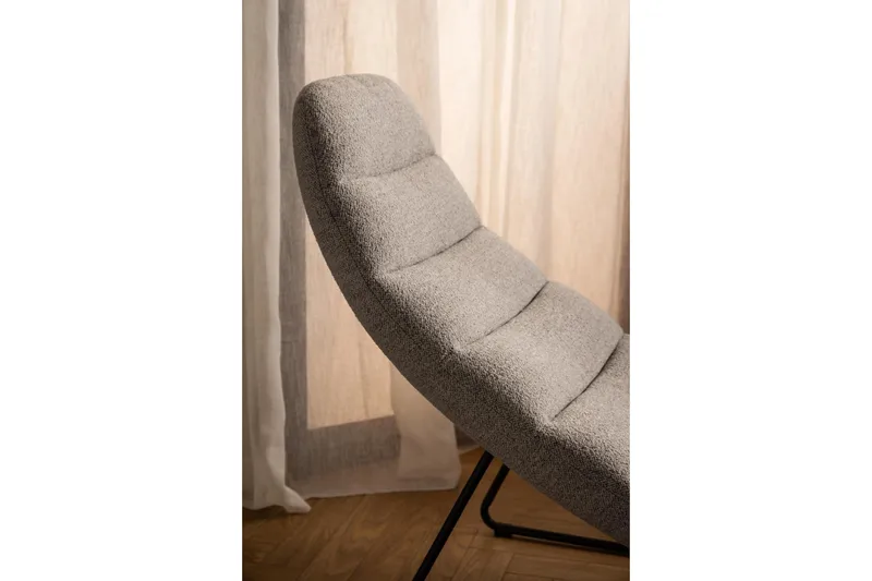 Greenmont Sjeselong 63 cm - Beige - Møbler - Stoler - Lenestoler - Liggestol