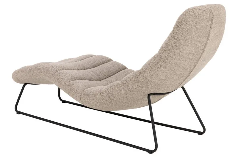 Greenmont Sjeselong 63 cm - Beige - Møbler - Stoler - Lenestoler - Liggestol