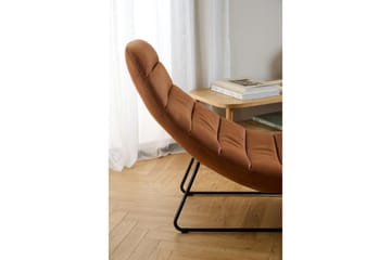 Greenmont Sjeselong 63 cm - Brun - Møbler - Stoler - Lenestoler - Liggestol