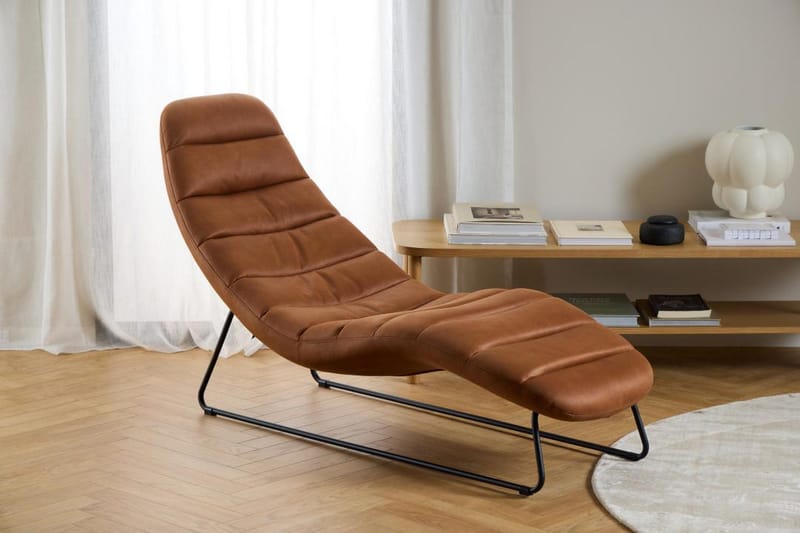 Greenmont Sjeselong 63 cm - Brun - Møbler - Stoler - Lenestoler - Liggestol