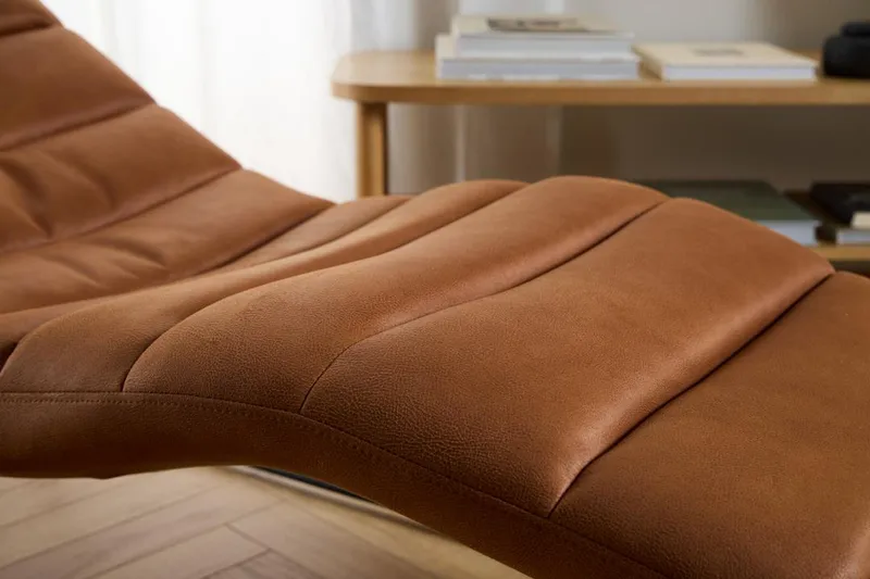 Greenmont Sjeselong 63 cm - Brun - Møbler - Stoler - Lenestoler - Liggestol