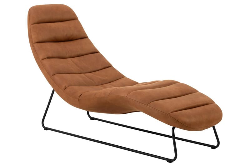 Greenmont Sjeselong 63 cm - Brun - Møbler - Stoler - Lenestoler - Liggestol