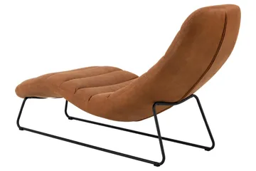 Greenmont Sjeselong 63 cm - Brun - Møbler - Stoler - Lenestoler - Liggestol