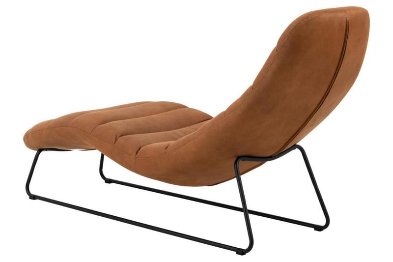 Greenmont Sjeselong 63 cm - Brun - Møbler - Stoler - Lenestoler - Liggestol