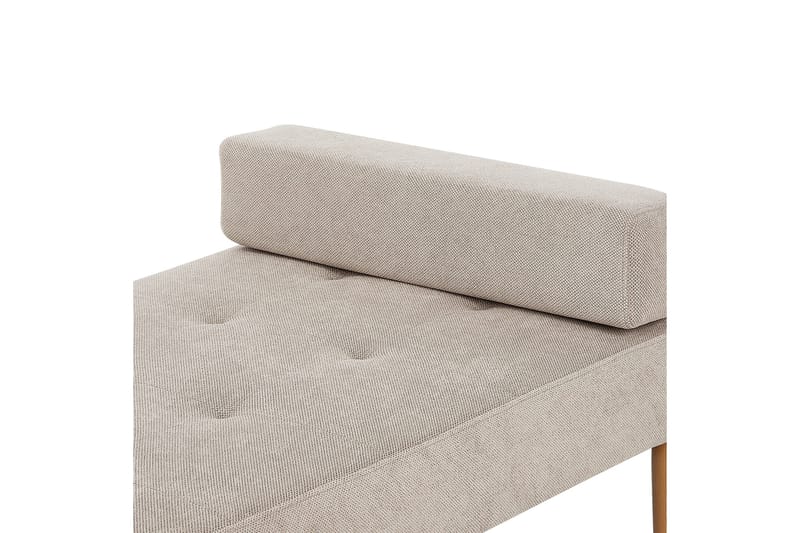 Hagaro Sjeselong 74 cm - Beige - Møbler - Sofaer - Dagsenger