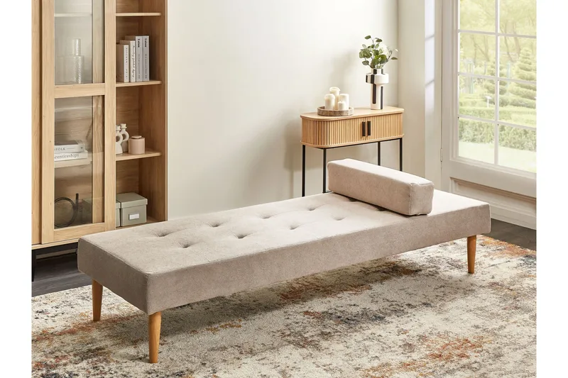 Hagaro Sjeselong 74 cm - Beige - Møbler - Sofaer - Dagsenger